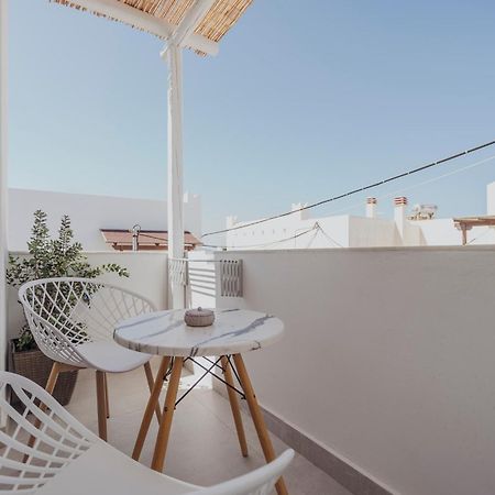 אפרטהוטל Naxos City Golden Bird'S מראה חיצוני תמונה