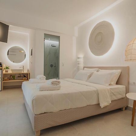 אפרטהוטל Naxos City Golden Bird'S מראה חיצוני תמונה