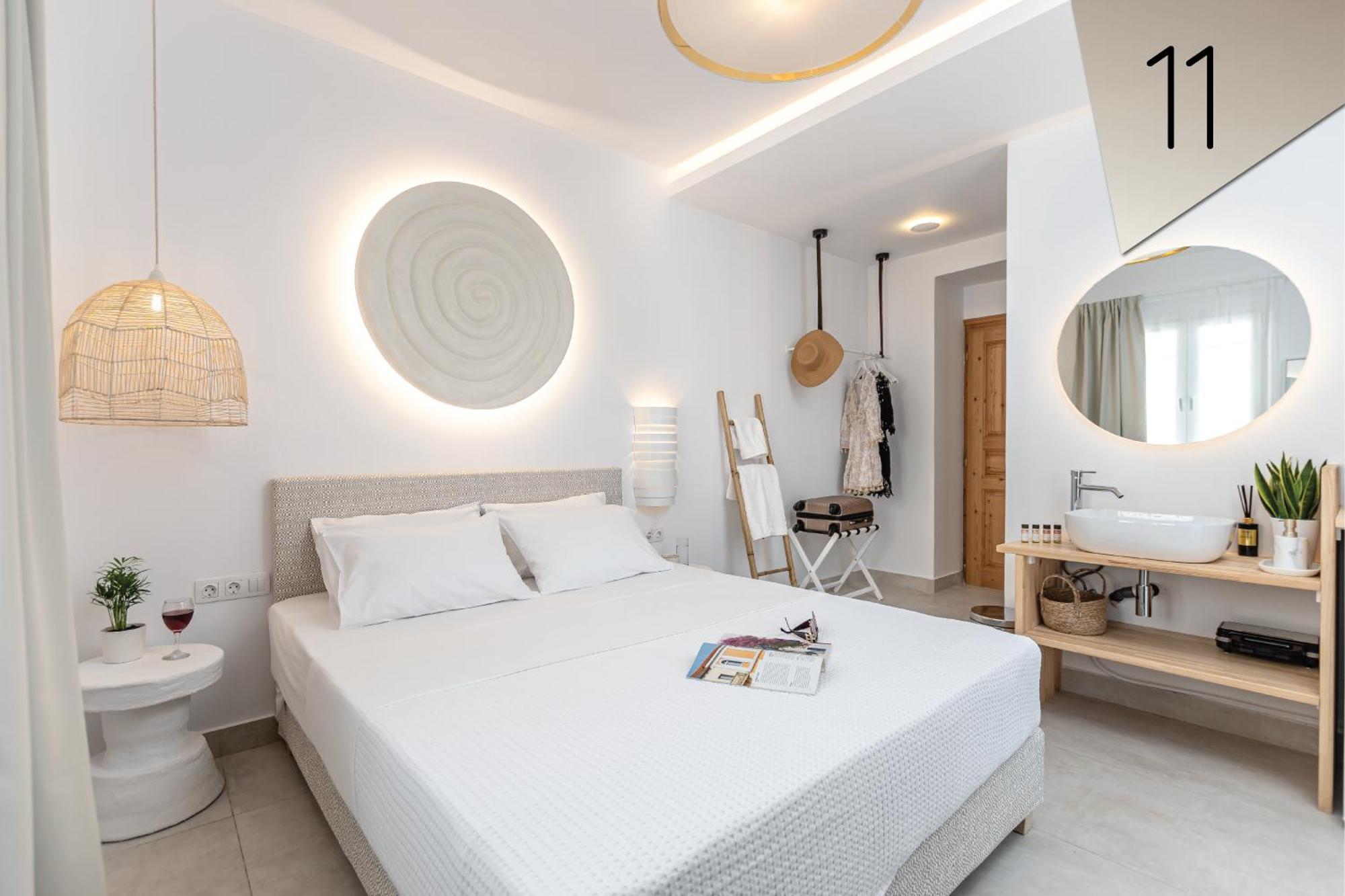 אפרטהוטל Naxos City Golden Bird'S מראה חיצוני תמונה