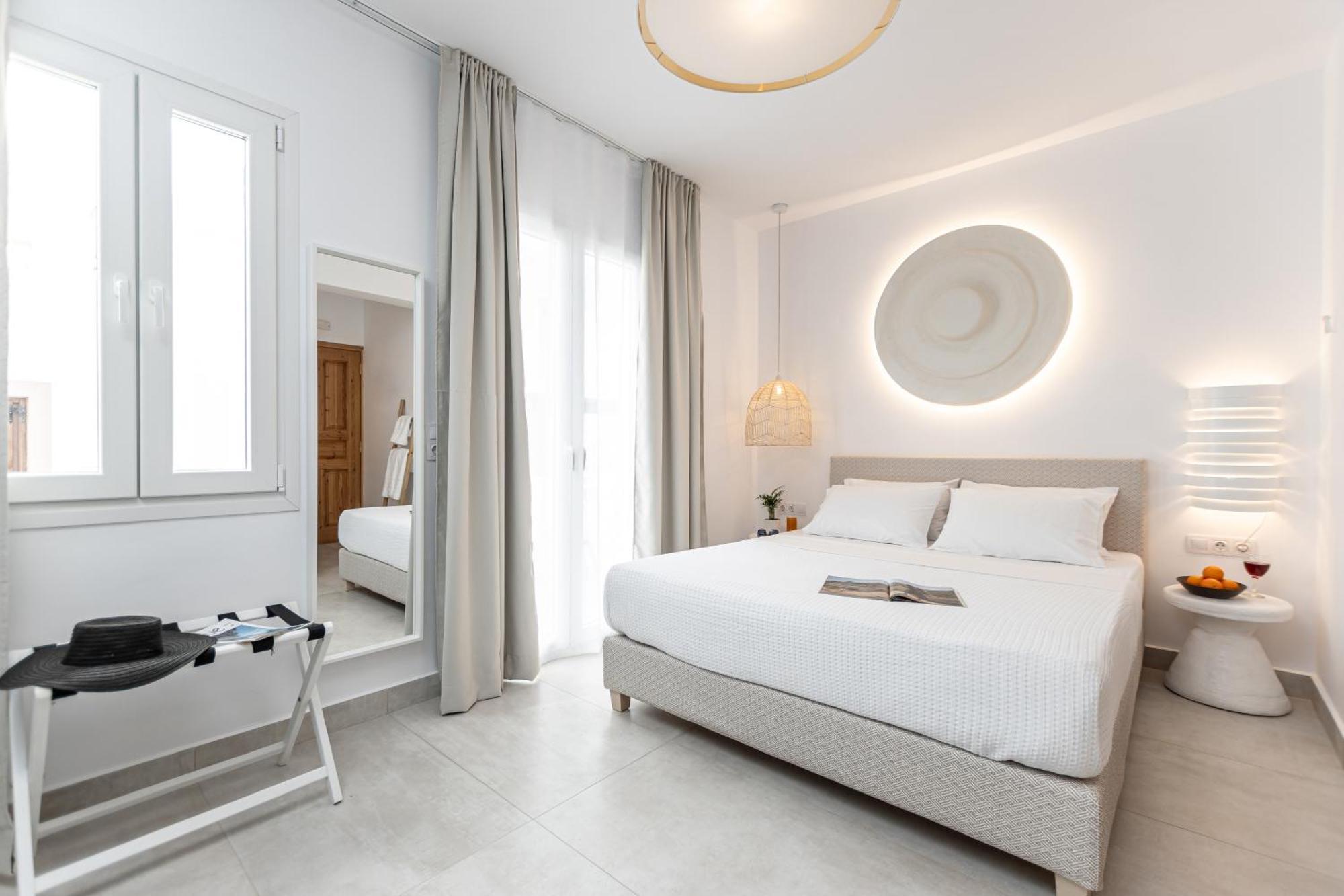 אפרטהוטל Naxos City Golden Bird'S מראה חיצוני תמונה