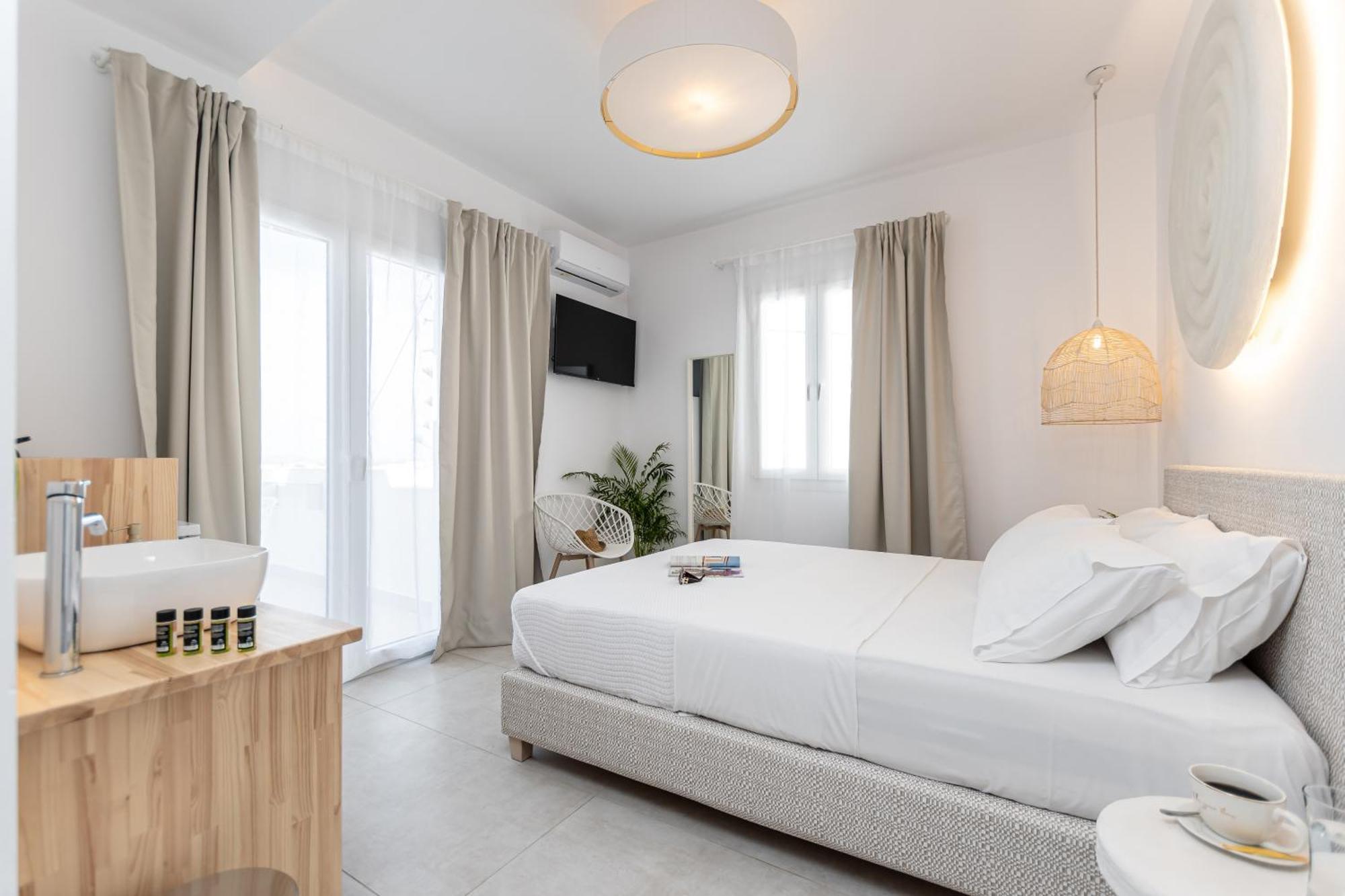 אפרטהוטל Naxos City Golden Bird'S מראה חיצוני תמונה